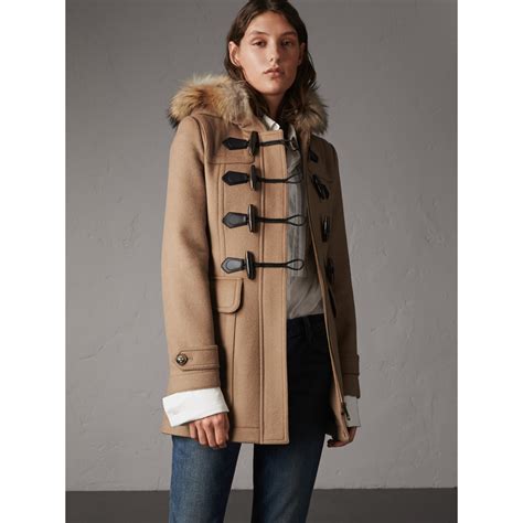 duffle coat femme burberry|Burberry duffle coat baby.